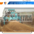 Wheel Type Compost Chicken Manure Turner Mixer